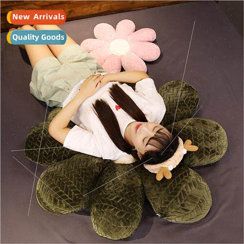 Sunflower cushion pillow doll plush toy sofa cushion home cu