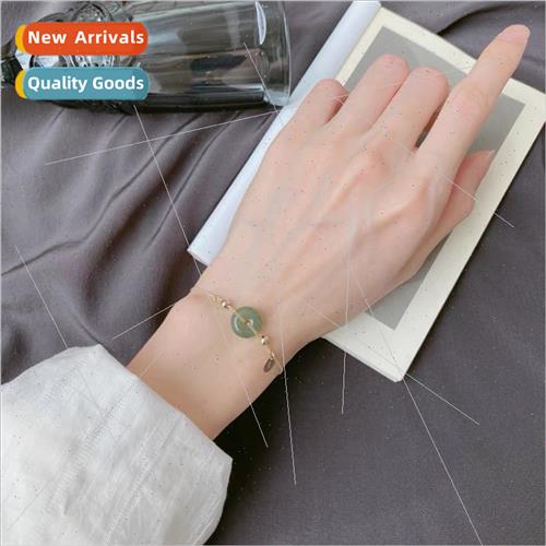 peace button bracelet female drawback retro palace trans bea