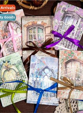 Passing by your window vintage material paper lerary openwor