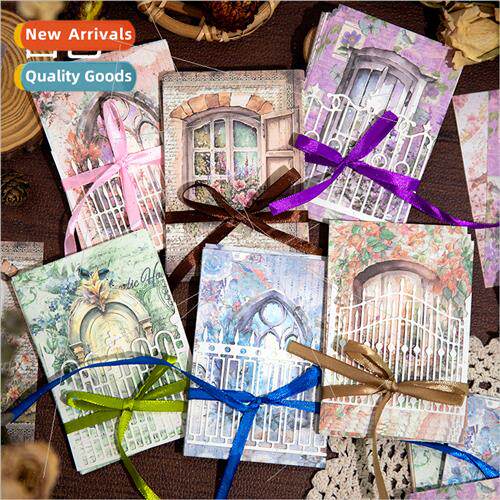 Passing by your window vintage material paper lerary openwor