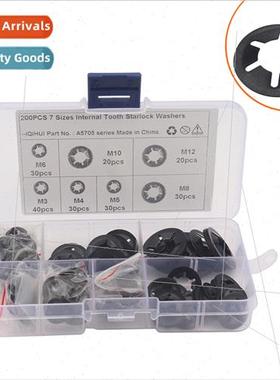 7 kinds specifications flower washer flat clip internal toot