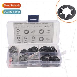 7 kinds specifications flower washer flat clip internal toot