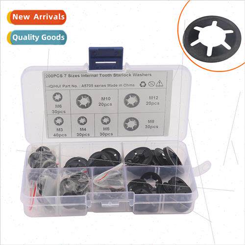 7 kinds specifications flower washer flat clip internal toot