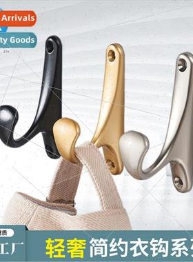 New bathroom hooks toilet door back entrance wall Europe zin