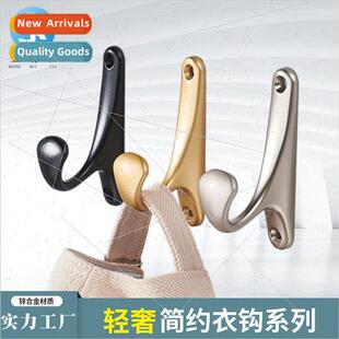 New bathroom hooks toilet door back entrance wall Europe zin
