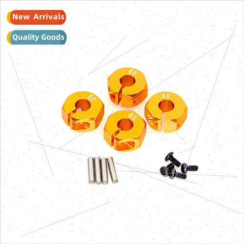 727 HSP 94123 Wheel 12mm Metal CNC Bonding Coupler Coupler T