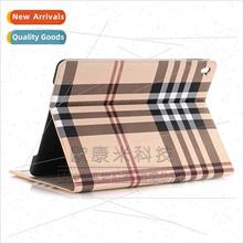 适用iPad Pro 9.7 inch case Plaid Pro9.7 stipad7 tablet leath