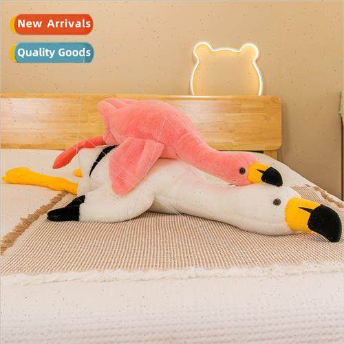 Flamingo pillow doll plush toy doll doll girls bed sleeping