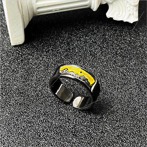 New Rising Sun Ring Men Sun che Trend ngle Rings Open Rings