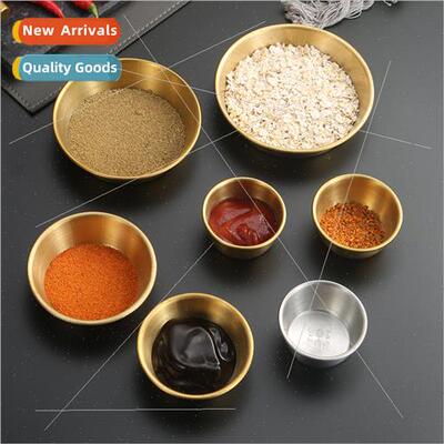 304 seasoning plate western steak salad ketchup juice plate