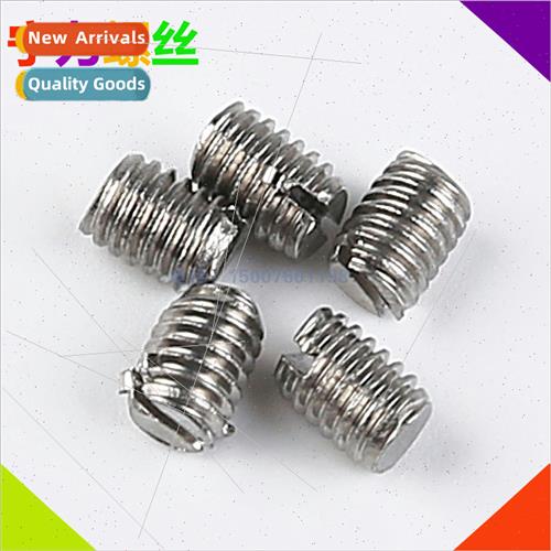 304 one word flat end set screws stopping machine meters GB7