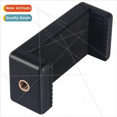 One Cell Phone Clip Double Hole Cell Phone Clip Tripod Tensi