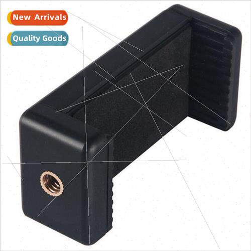 One Cell Phone Clip Double Hole Cell Phone Clip Tripod Tensi