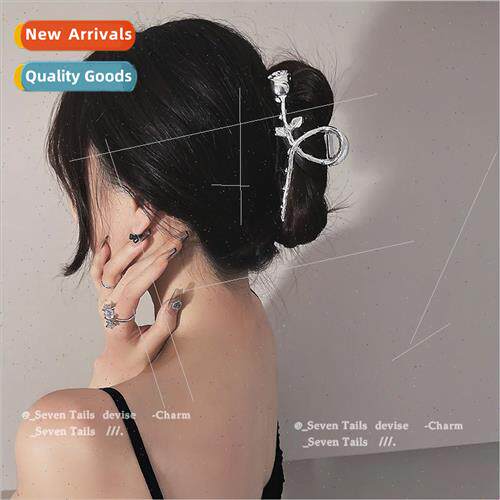 Escape Princess Rose Hair Clip Female Elegant Korea Alloy Gr