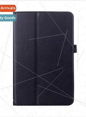 适用Samsung Tab4 8.0 Tablet Case T330 T331 Lychee Pattern St