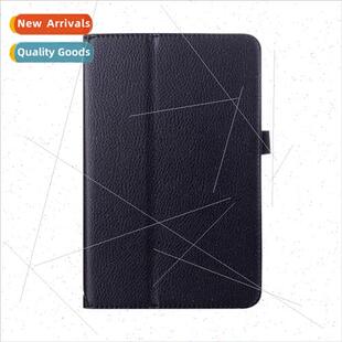 适用Samsung Tab4 8.0 Tablet Case T330 T331 Lychee Pattern St