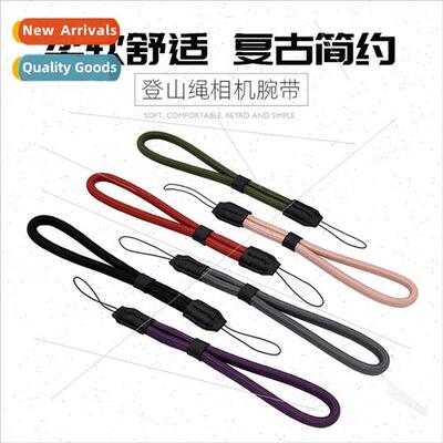 Mountaineering rope wrist strap soft comtable camera strap m