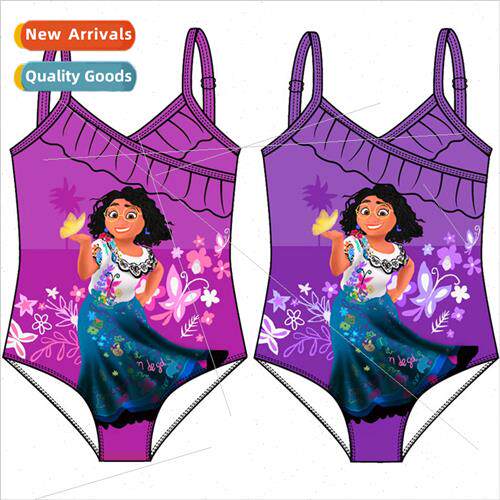 Magic Full House Swimsu 3D Printed Childrens Swimsu 2022 New