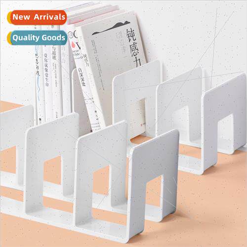 Transparent book standStudent desktop book organizer4 compar