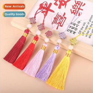 Chinese knot tie spike jewelry accessories hairpin material