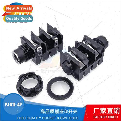 Microphone socket Microphone stCopper head microphone tuning