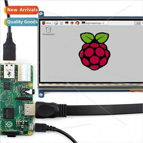 7-inch LCD Display Monitor适用Raspberry Pi BB BLACK Computer