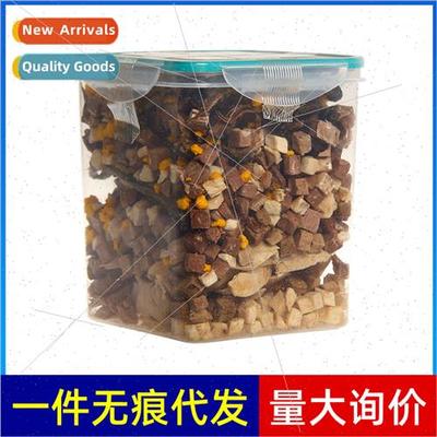 Pet ze Dried Chicken ze Dried Cat Treats Pet Mix Bucket 10 M