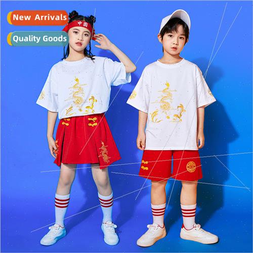 June 1 childrens cheerleading chorus permance unim kindergar