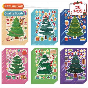 CM2206016 Christmas Stickers Christmas DIY Stickers Christma