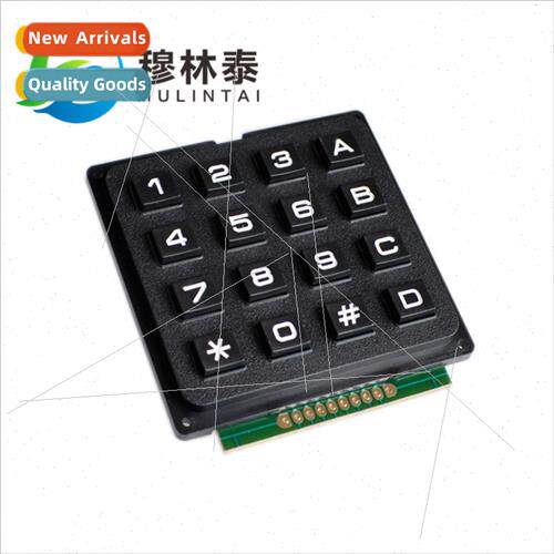 Microcontroller Keypad Pushbutton Matrix 4*4 4X4 A Keypad 16