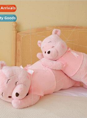 Party dressed Pooh Bear cloth doll bow Pooh Bear pillow grab