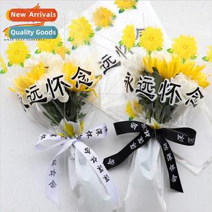 festival bouquet bags fresh chrysanthemum flowers packaging