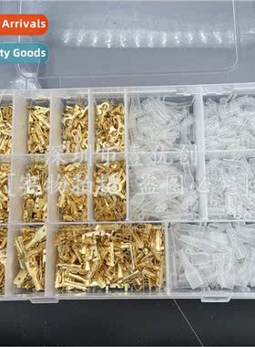 1000PCS 2.8 4.8 6.3 Insert Reed+Insert+Sheath M3 4 5 6 Circl