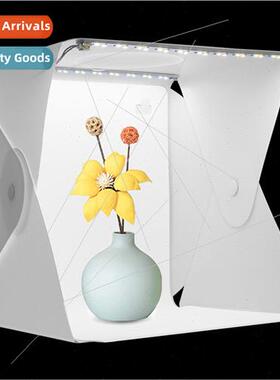 20CM small folding portable LED mini studio top opening ligh