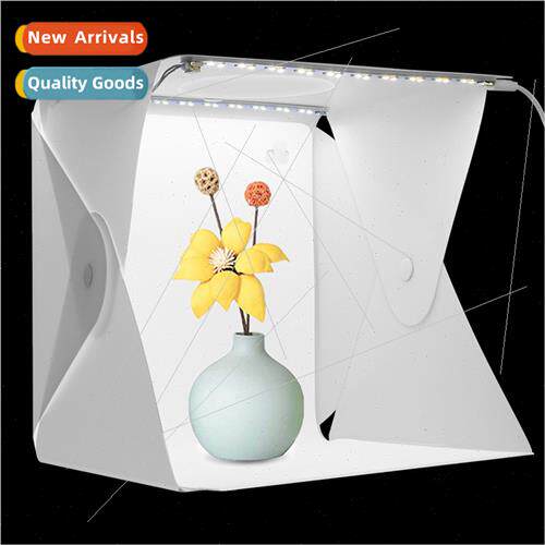 20CM small folding portable LED mini studio top opening ligh