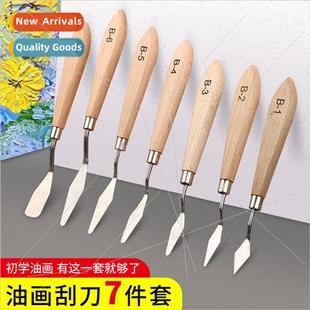Oil Painting Scraper Paint Mixing Knife Oil Painting Knife F