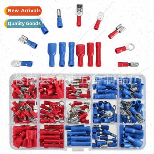 200pcs Cold Crimp Terminals Boxed Insulated Wire Terminal Cr