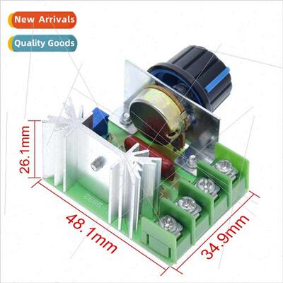 2000W silicon controlled high-power electronic voltage regul