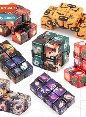 Halloween Theme  Decompression Finger Infiny Cube 2nd Order