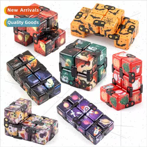 Halloween Theme  Decompression Finger Infiny Cube 2nd Order