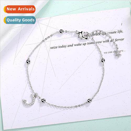 Star Moon Bracelet Women Japan Sweet terature Cute Round Bea