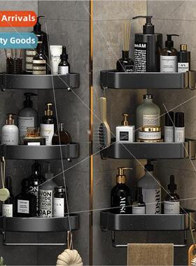 Bathroom bathroom shelves no punching toilet corner shelf kc