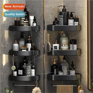 Bathroom bathroom shelves no punching toilet corner shelf kc