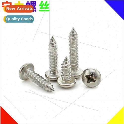 Round head self-tapping M3-M8 galvanized screws Cross recess