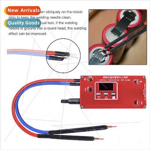 Portable transistor mini spot welder Multi welding power  18