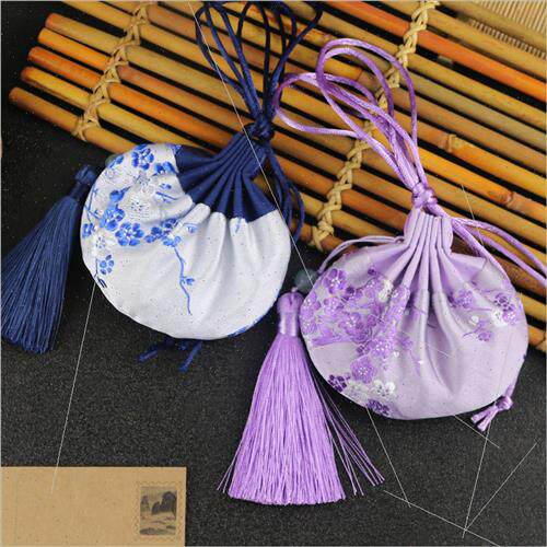 Fragrance sachet incense sachet carry-on ancient diy materia