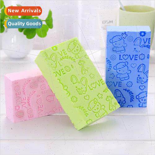 New bath sponge children back rubbing bath towel baby bath b
