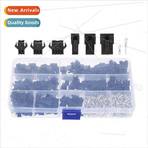 480PCS SM2.54mm Dupont Wire Terminal Connector 2P 3P 4P Conn
