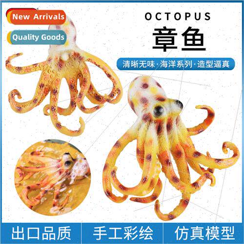 science education marine life underwater squid toys octopus