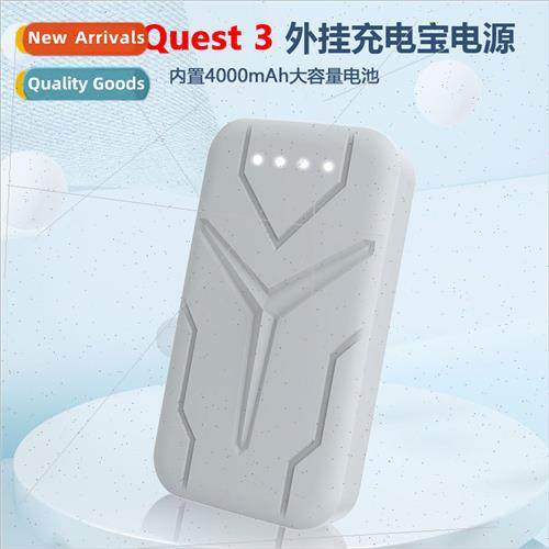 New Meta Quest3VR Rechargeable External Continuy Battery 400